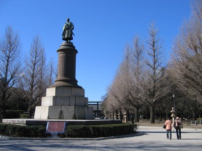 靖国神社　大村益次郎銅像